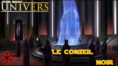 De combien de membres le Conseil Noir est-il composé ?