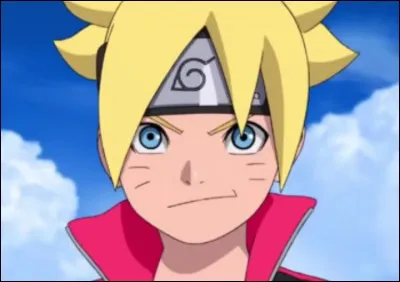 Comment s'appelle le fils de Naruto à la fin ?