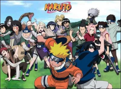 Qui est le personnage de "Naruto" le plus populaire aux classements de popularité ?