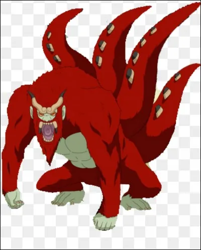 Comment s'appelle le démon à 4 queues ?