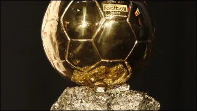 Qui est le vainqueur du Ballon d'or 2017 ?