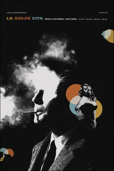 Qui est le réalisateur du film "La dolce Vita" ? (la douceur de vivre)