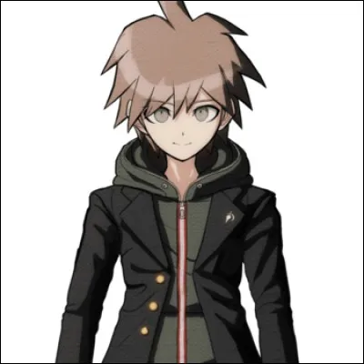 Voici le protagoniste, Naegi ! Il est entré dans l'école en tant qu'Ultime...