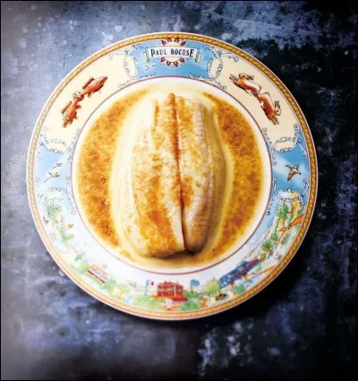 Il a repris ce plat à Fernand Point qui fut son mentor :