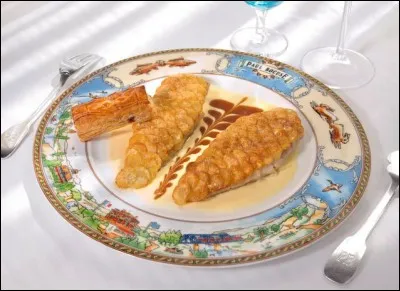 Voici encore un plat qui fit sa renommée !