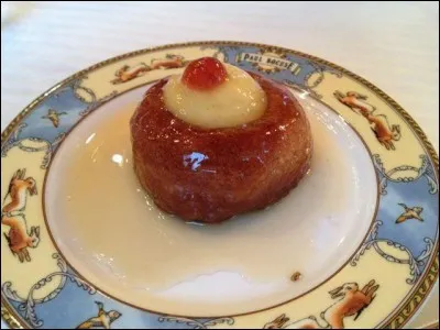 En voici un dessert classique, mais "maison" !