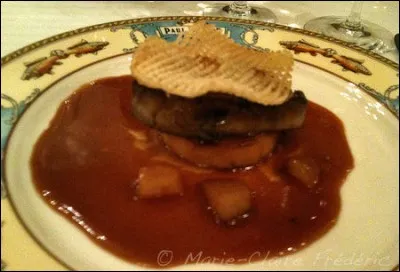 Le grand chef a préparé un foie gras chaud au verjus ! Qu'est-ce que le verjus ?