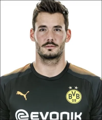 Quel est le prénom du gardien titulaire du Borussia Dortmund, Bürki ?