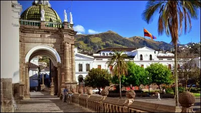 De quel pays Quito est-elle la capitale ?