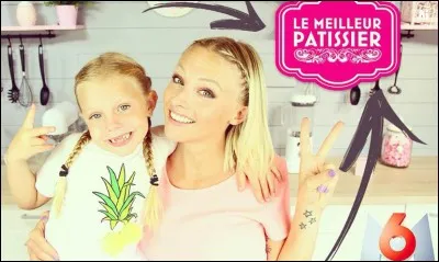 Elle fait souvent des vidéos de cuisine et un peu de tout, elle a fait "Le Meilleur Pâtissier" sur M6. Qui est-ce ?