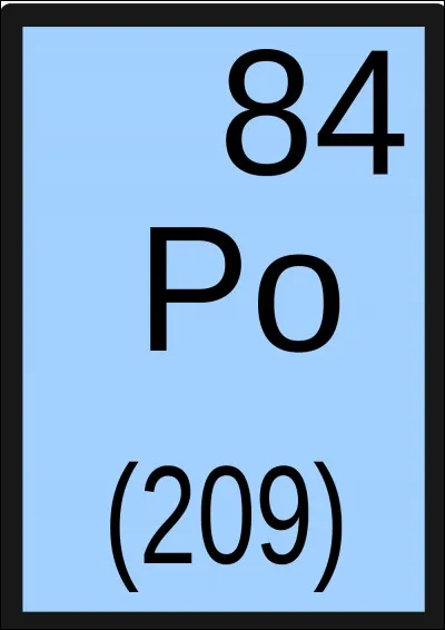 Pourquoi le polonium, &eacute;l&eacute;ment n&deg;84, porte-t-il le nom de polonium ?