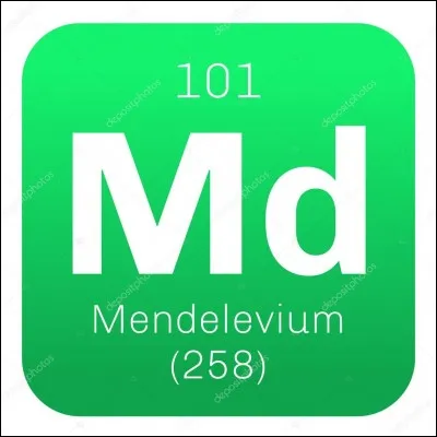 Pourquoi le mend&eacute;l&eacute;vium, &eacute;l&eacute;ment n&deg;101, s'appelle-t-il "mend&eacute;l&eacute;vium" ?