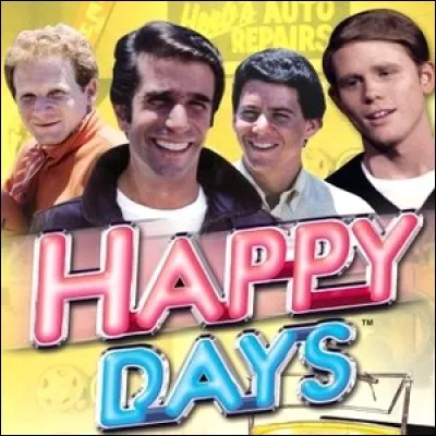 "Happy Days" : Quel est le vrai prénom de "Fonzie" dans la série ?