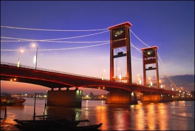 Trouvez le pays de Palembang.