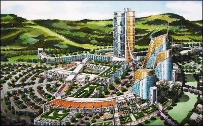 Abuja se trouve au :