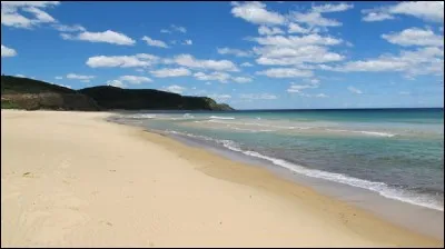 Où se situe le lagon de Glenrock ?