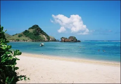 Où se situe lagon White Sand ?