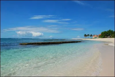 Où se situe le lagon Saint-François ?
