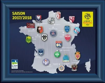 Quelle est la meilleure défense de Ligue 1 Conforama en janvier 2018 ?