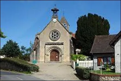 Commune de l'Allier, Saint-Voir se situe en région ...