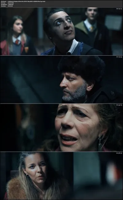 Quelle élève de Poudlard aperçoit-on morte ?