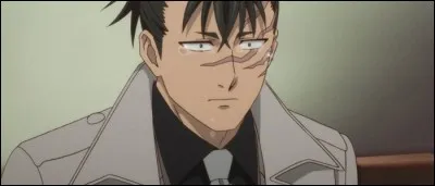 Comment Mikhail Renfred a-t-il eu sa cicatrice au visage ?