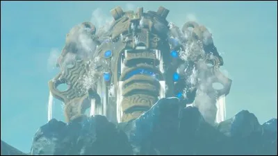 Comment sont surnommés les "quatre gardiens géants" aux apparences animales ?