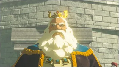 Quel est le nom du roi d'Hyrule ?
