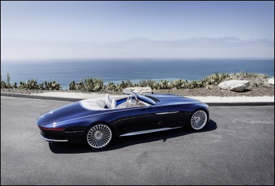 Cette Maybach 6 cabriolet s'appelle ...