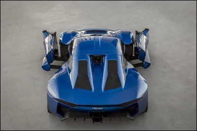 Comment s'appelle cette Rezvani Beast ?