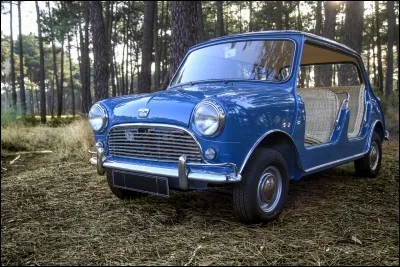 Comment s'appelle cette Austin ?