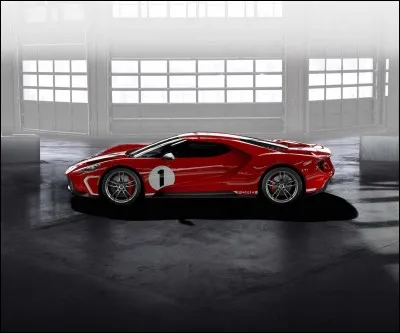 Comment s'appelle cette Ford GT 67 ?