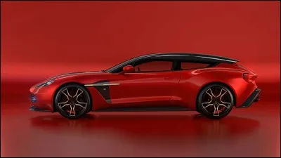 Comment s'appelle cette Vanquish Zagato ?