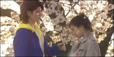 Dans "Last Cinderella", Toyama Sakura et Saeki Hiroto ont 15 ans de différence.