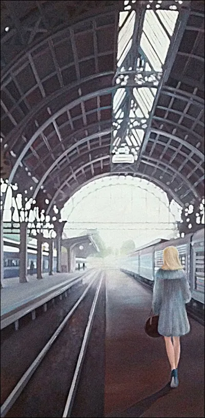 Quelle femme a chanté "Je prends le large" ?