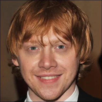 Quel acteur est Ron Weasley ?