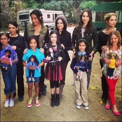 Quelle "Liar" est la plus mignonne, enfant ?