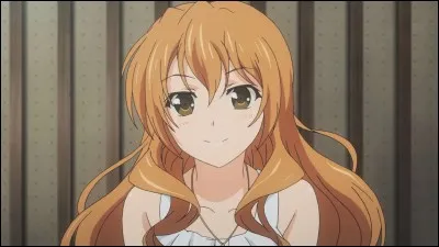 De quel anime vient cette fille ?