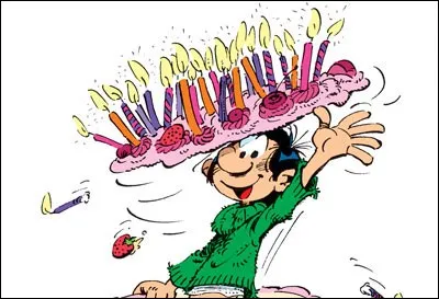 Le dessert arrive et c'est la cerise sur le gâteau ! (cerise indispensable)