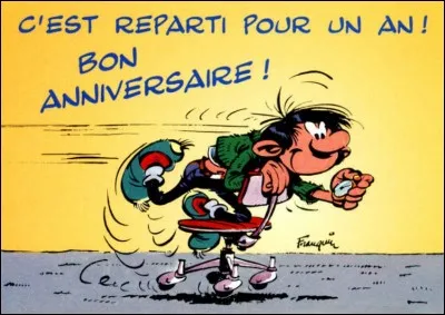 Nous te souhaitons un joyeux anniversaire, et espérons te garder encore très longtemps sur le site que tu contribues, chaque jour, à rendre merveilleux :