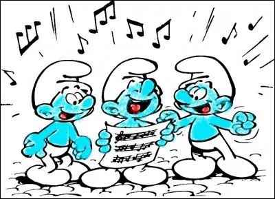 Et nous te chantons tous :