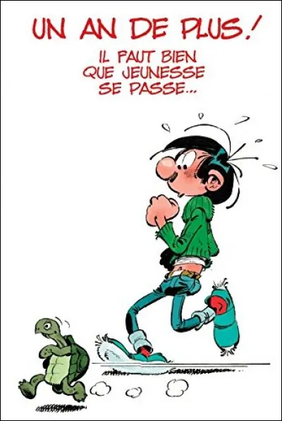 Quel âge a-t-il aujourd'hui ?