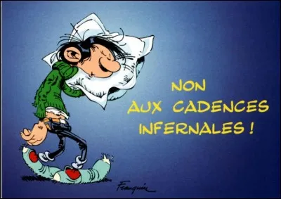 C'est lui qui, pour notre plus grand plaisir, organise les concours ! Comment cela rend-il ses nuits ?