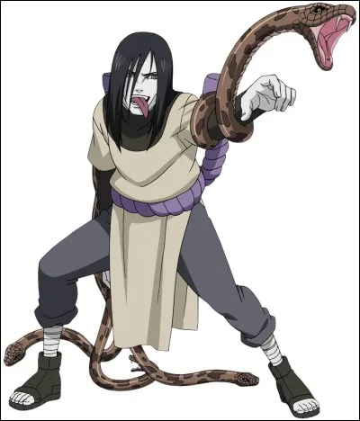 Qui est Orochimaru ?