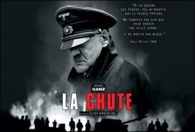 "En vérité, le chemin importe peu, la volonté d'arriver suffit à tout." Oui, à condition de ne pas se casser la figure ! Qui a fait cette chute mémorable ?