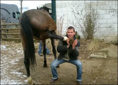 Quel est le métier de cet homme ?