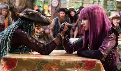 Comment s'appelle la méchante ?