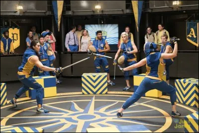 Y a-t-il de l'escrime dans le 2e film ?