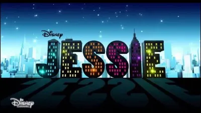 Aimes-tu la série "Jessie" ?