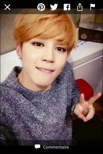 Quelles sont ses couleurs préférées ? Le ..